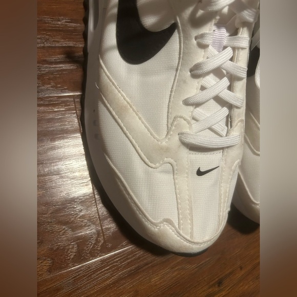 NIKE Air Max Dawn Running Cream White Black Shoes DH5131-101 Women’s Size 10 - Picture 4 of 8